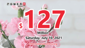 2021年7月7日的Powerball结果 – $1.27亿奖池等候幸运儿 .org